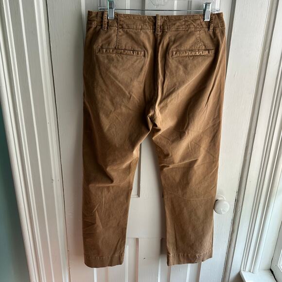 Nili Lotan Tomboy Pants in Caramel - Picture 7 of 9